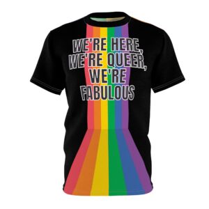 LGBTQ+ Queer Pride Unisex Tee