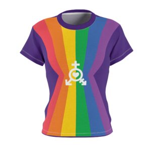 Rainbow Pride Equal Rights Women's T-Shirt