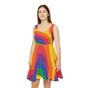 Rainbow Pride Women's Skater Dress