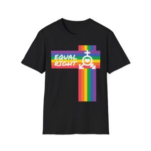Pride Equality Unisex Rainbow Tee