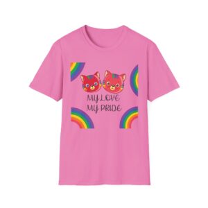 Pride-Themed Unisex T-Shirt