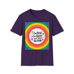 Pride Affirmation , Queer Pride Unisex Tee